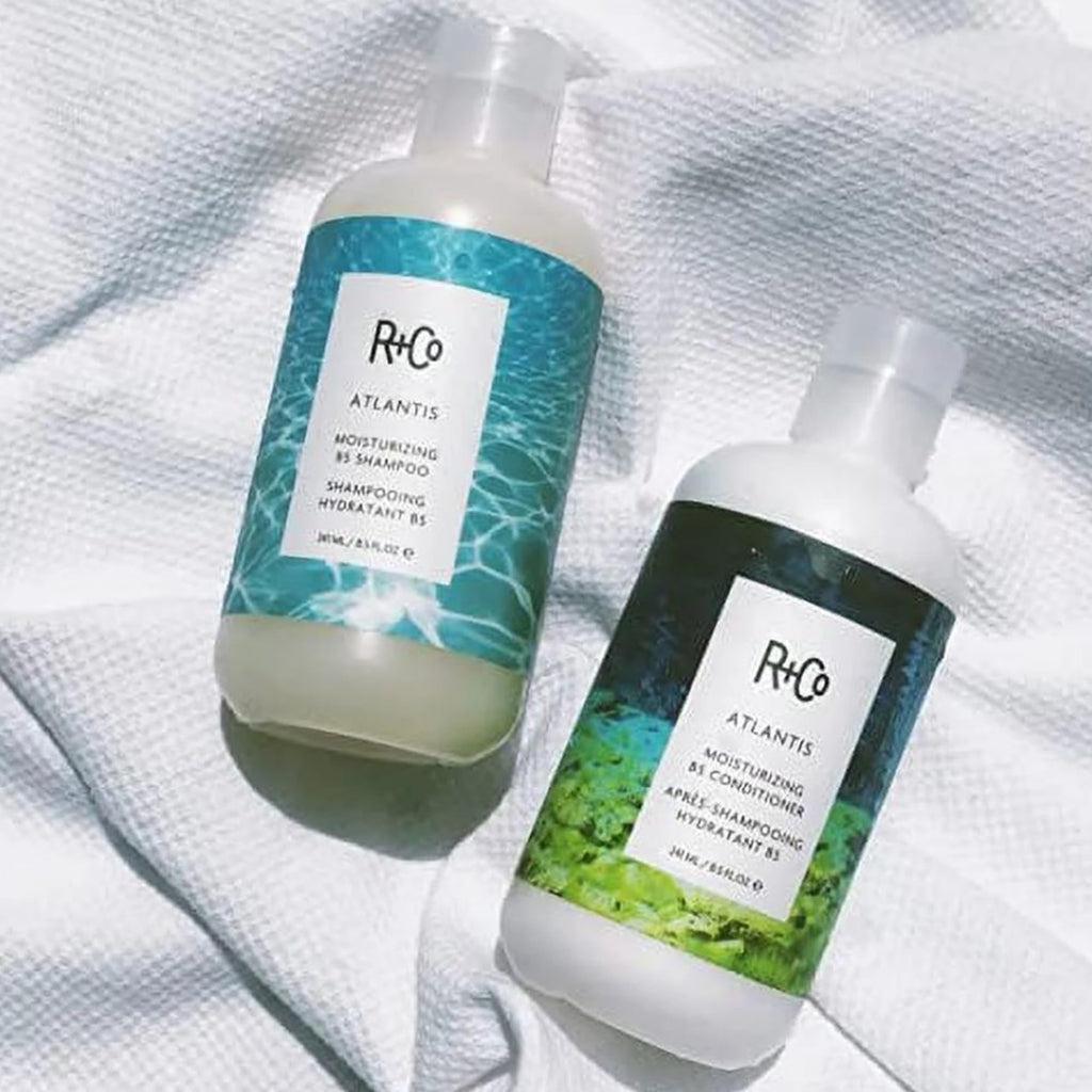 R+Co Atlantis Moisturizing B5 Shampoo – 1000 ml / 33.8 oz