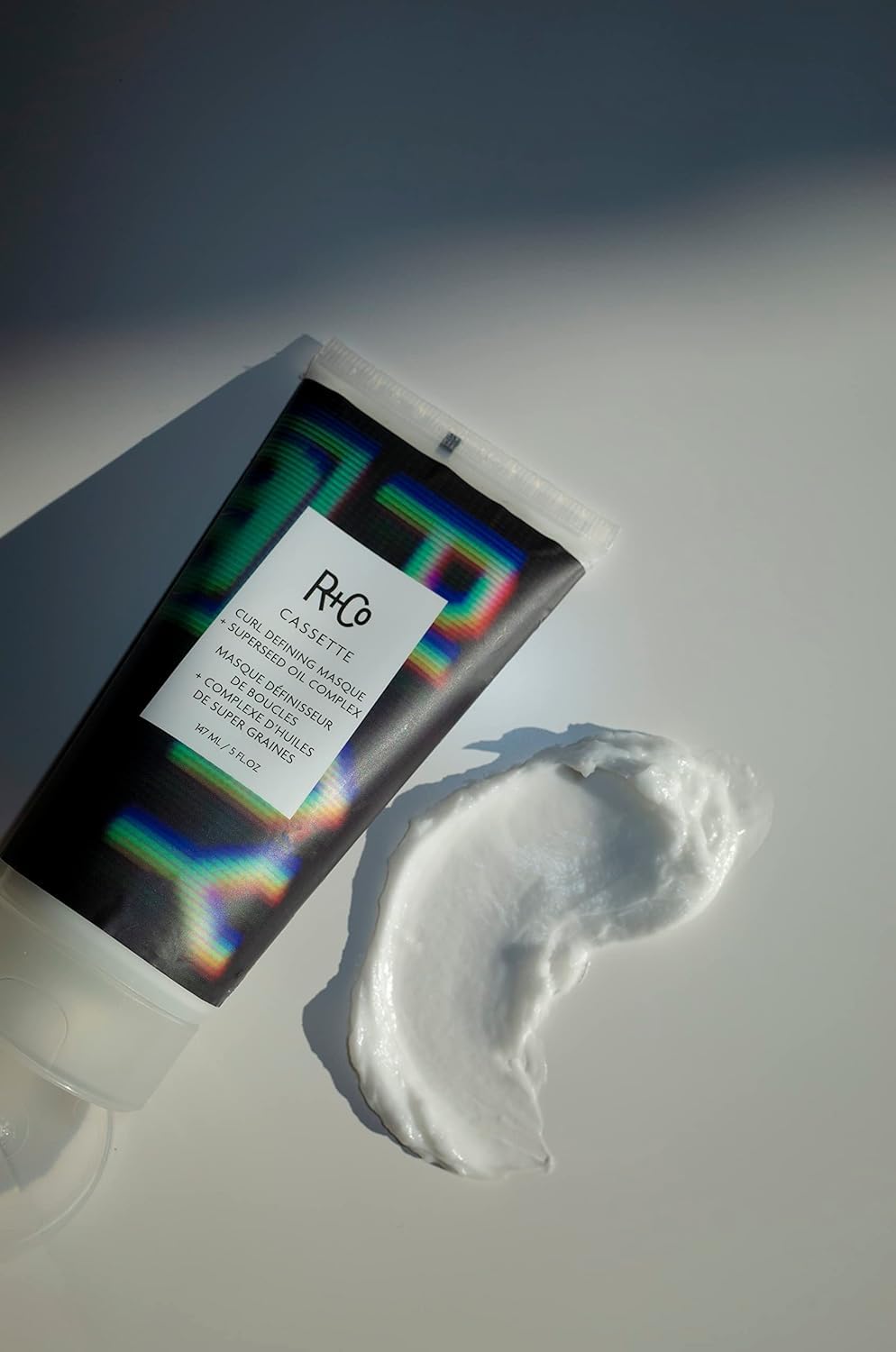 R+Co Cassette Curl Defining Masque | Deep Hydration for Defined Curls | Vegan + Cruelty-Free | 5 Oz