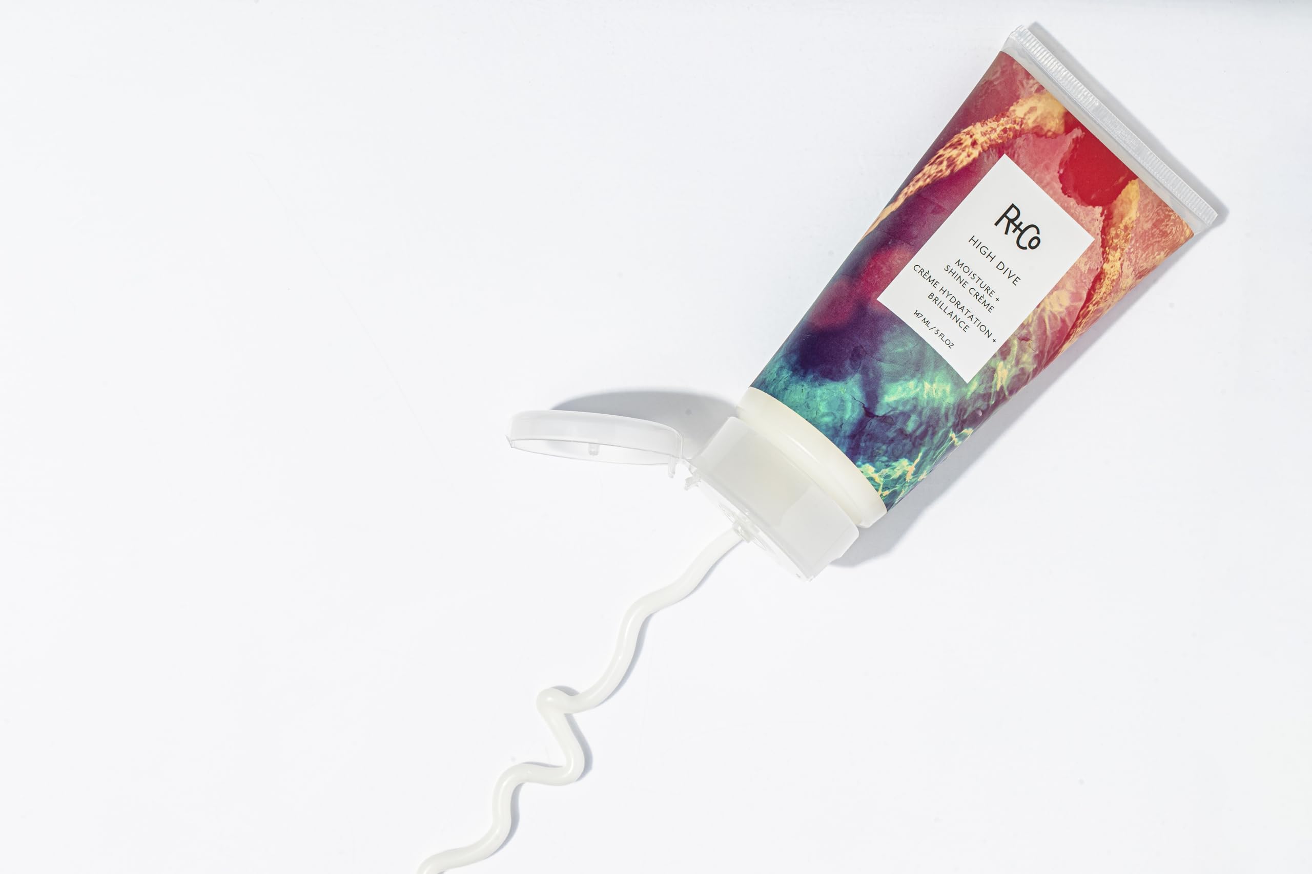 R+Co High Dive Moisture & Shine Crème | Deep Hydration, Frizz Control | Vegan & Cruelty-Free | 5 oz