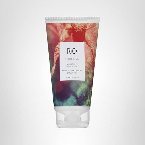 R+Co High Dive Moisture & Shine Crème | Deep Hydration, Frizz Control | Vegan & Cruelty-Free | 5 oz