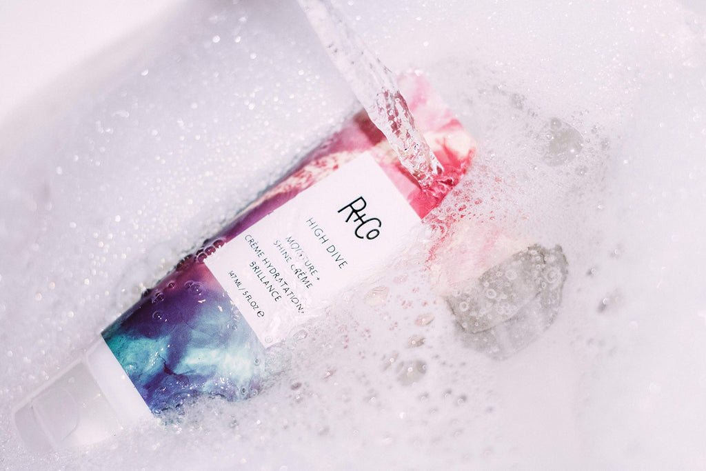 R+Co High Dive Moisture & Shine Crème | Deep Hydration, Frizz Control | Vegan & Cruelty-Free | 5 oz