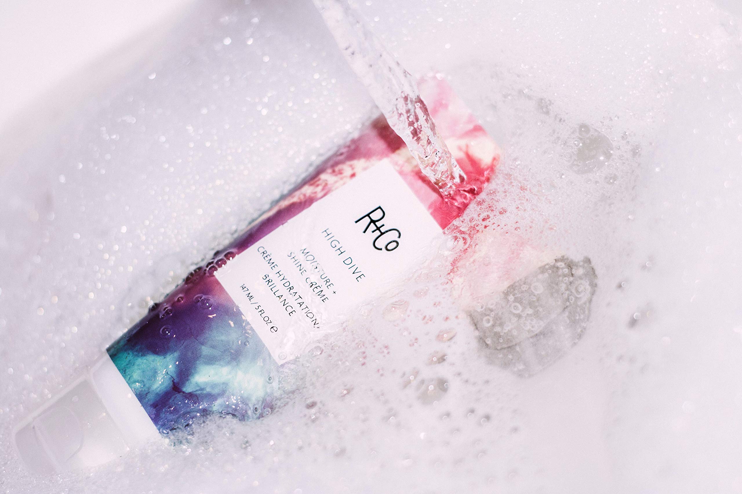 R+Co High Dive Moisture & Shine Crème | Deep Hydration, Frizz Control | Vegan & Cruelty-Free | 5 oz