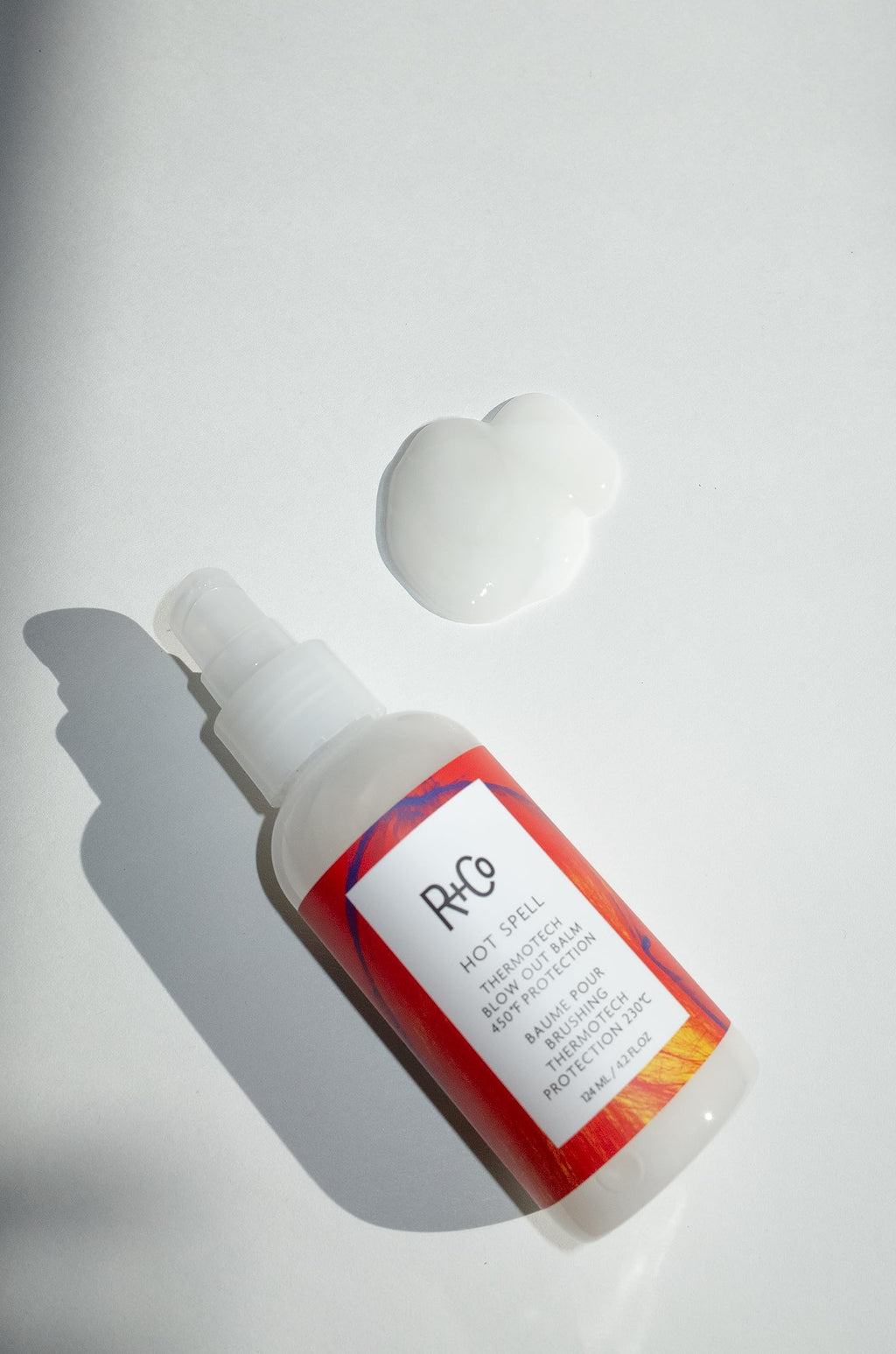 R+Co Hot Spell Thermotech Blow Out Balm 4.2 oz | 450°F Heat Protection & Frizz Control