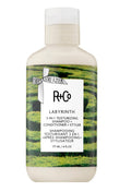 R+Co Labyrinth 3-in-1 Texturizing Shampoo + Conditioner + Styler | Lightweight Texture, Volume & Hydration | 6 oz | Vegan