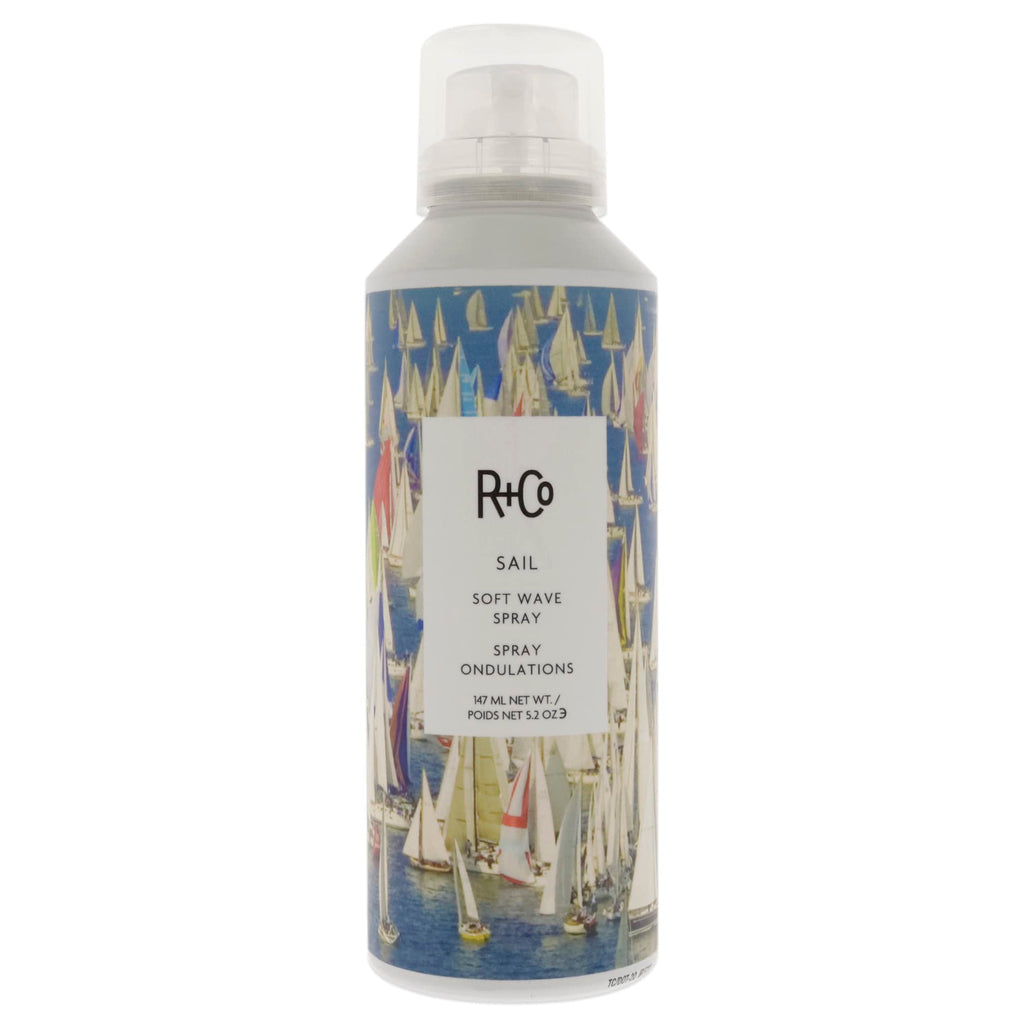 R+Co Sail Soft Wave Spray – Lightweight Texturizing Spray (147 ml)