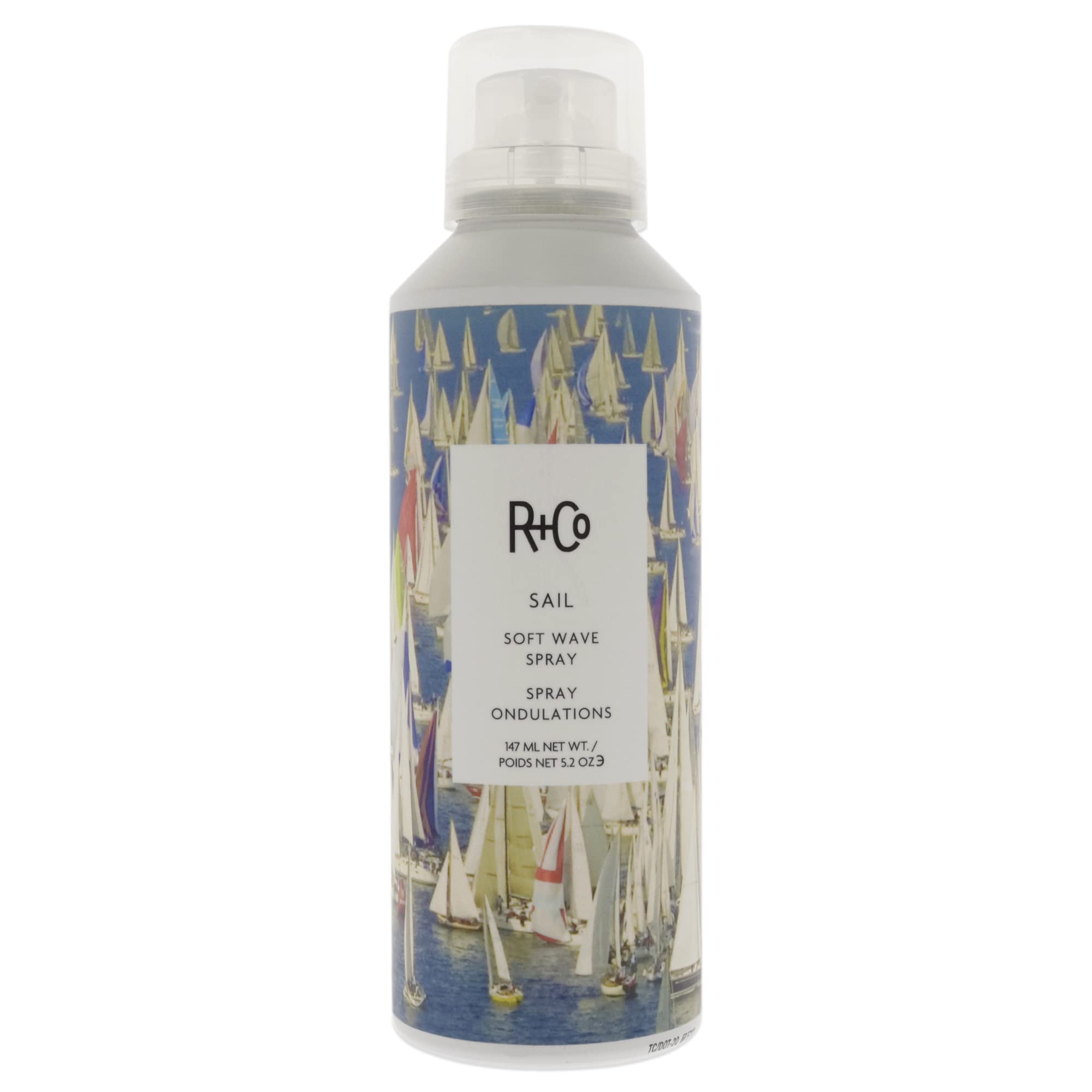 R+Co Sail Soft Wave Spray – Lightweight Texturizing Spray (147 ml)