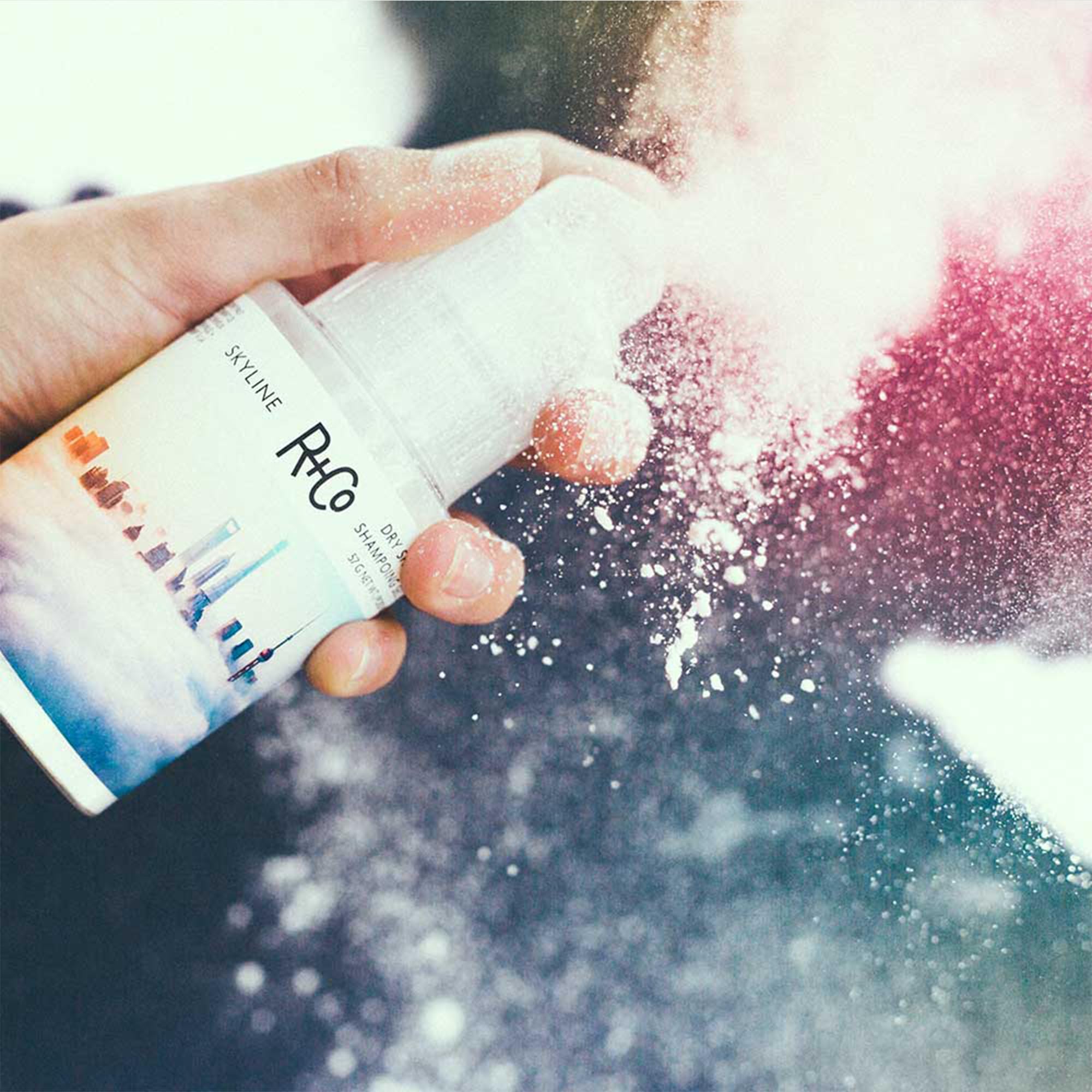 R+Co Skyline Dry Shampoo Powder | Intense Oil Absorption & Volume | TSA Approved | 1 fl oz