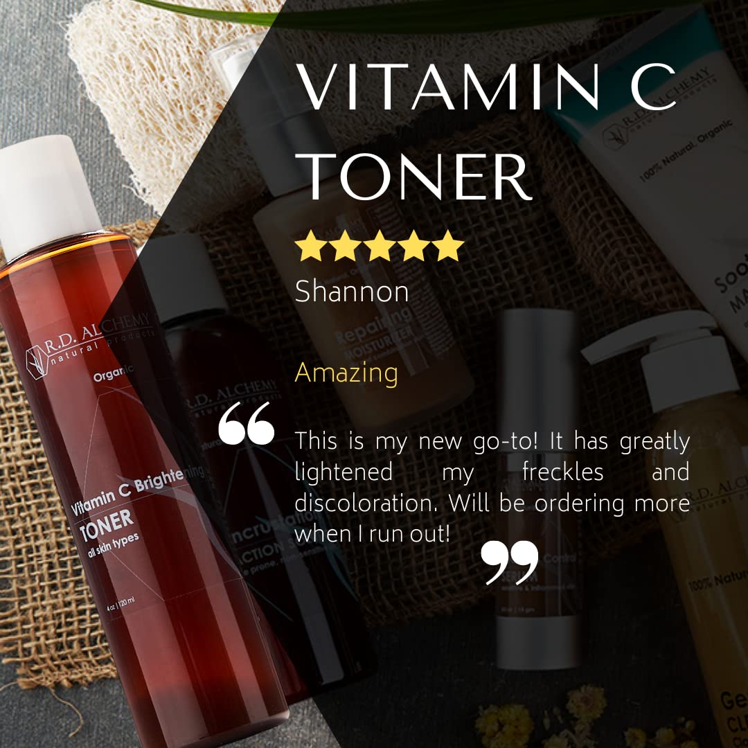 RD Alchemy Vitamin C Toner – Natural Brightening & Firming
