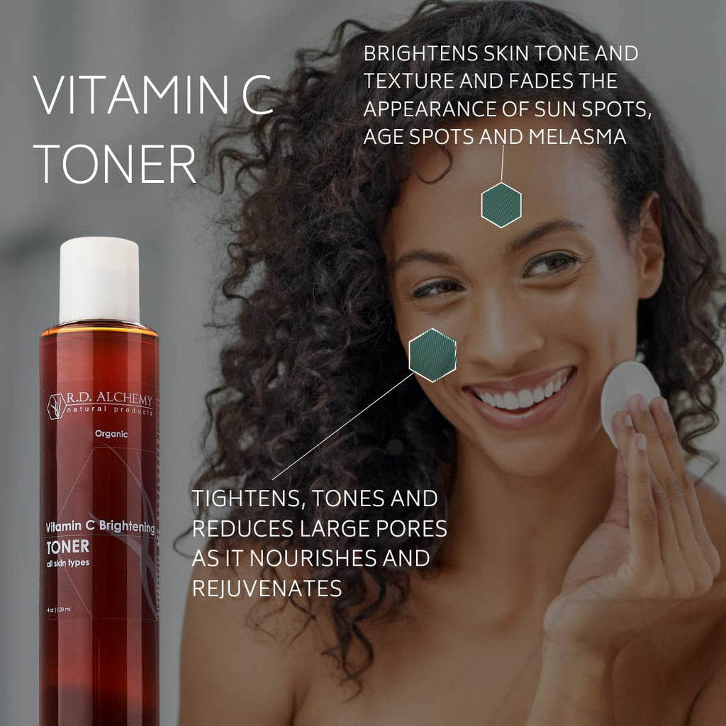 RD Alchemy Vitamin C Toner – Natural Brightening & Firming