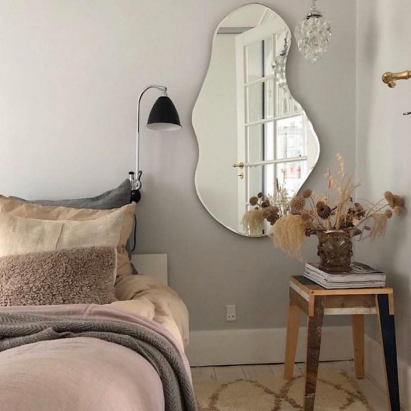 RE44 Wall Mirror For Living Room, Irregular