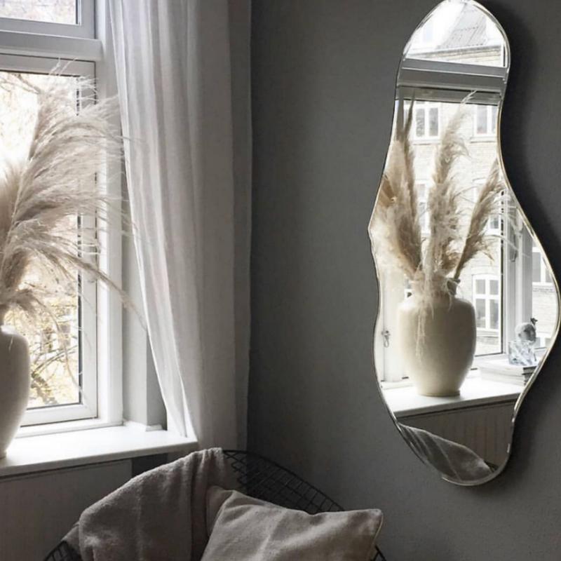 RE44 Wall Mirror For Living Room, Irregular