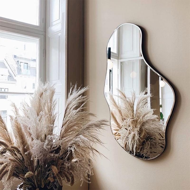 RE44 Wall Mirror For Living Room, Irregular