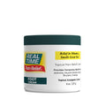 Real Time Pain Relief Foot Cream 8oz – 15 Natural Ingredients with Menthol 1.5%, Tea Tree & Emu Oil