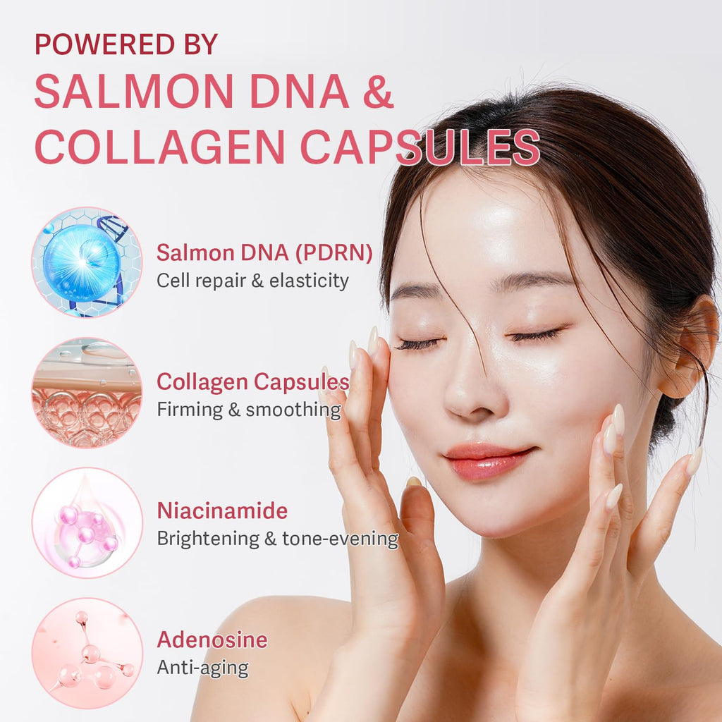 Realori PDRN Capsule Cream with Vitamin C & Collagen – Deep Hydration Gel Moisturizer