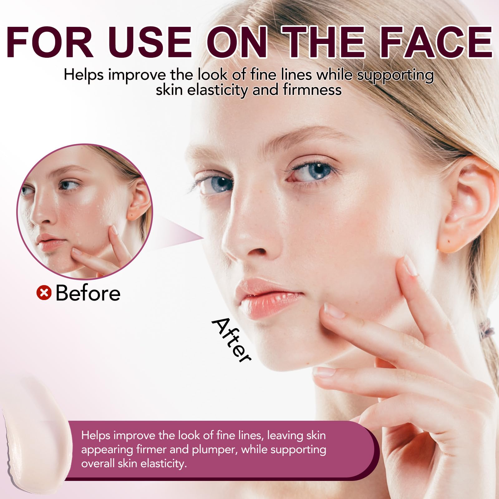 REBODUM Calcium Volume Multi Balm Stick 2PCS – Firmness, Wrinkles & 72H Hydration