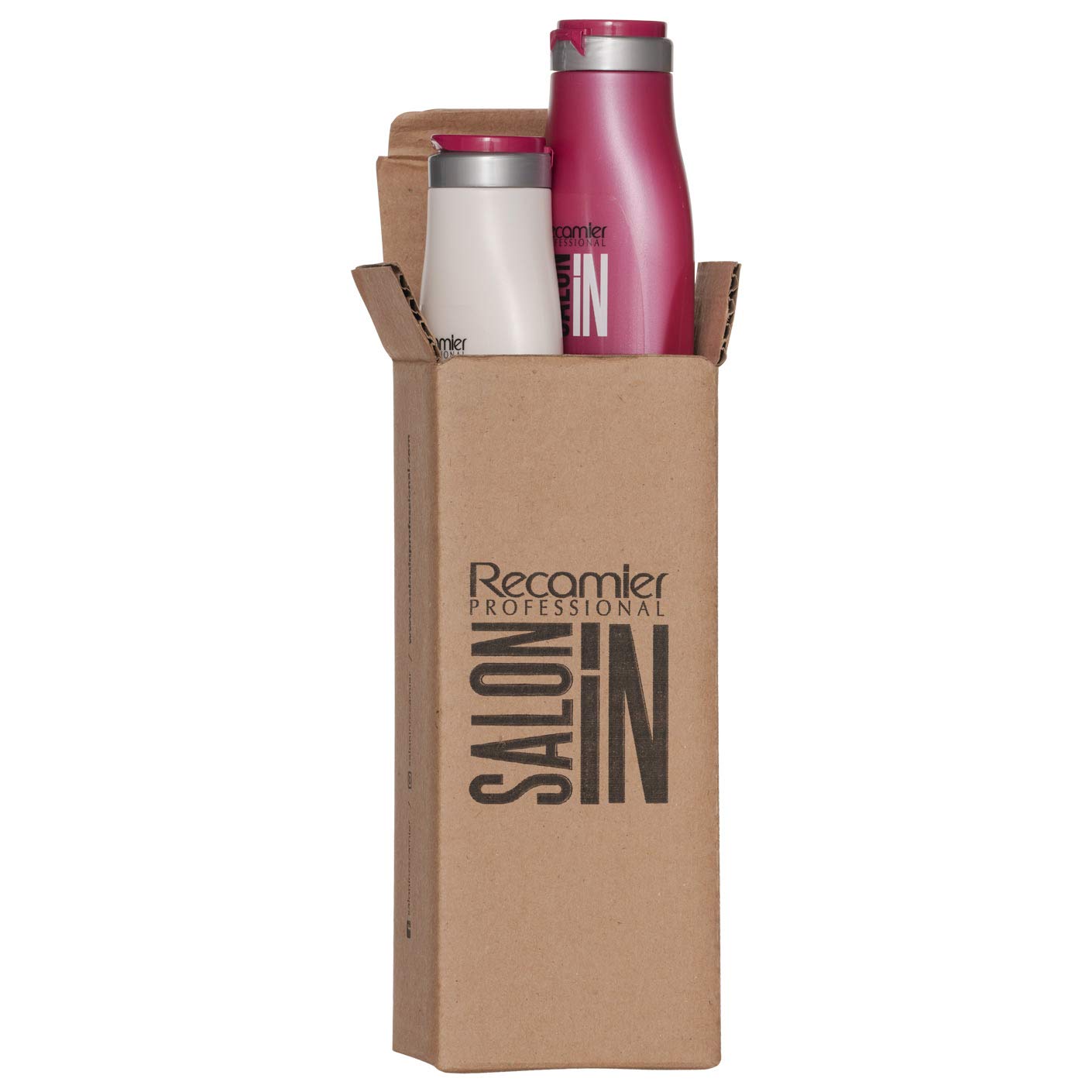 RECAMIER Anti Frizz Shampoo & Conditioner Set – Salon-Grade Hair Treatment (10.1 oz)