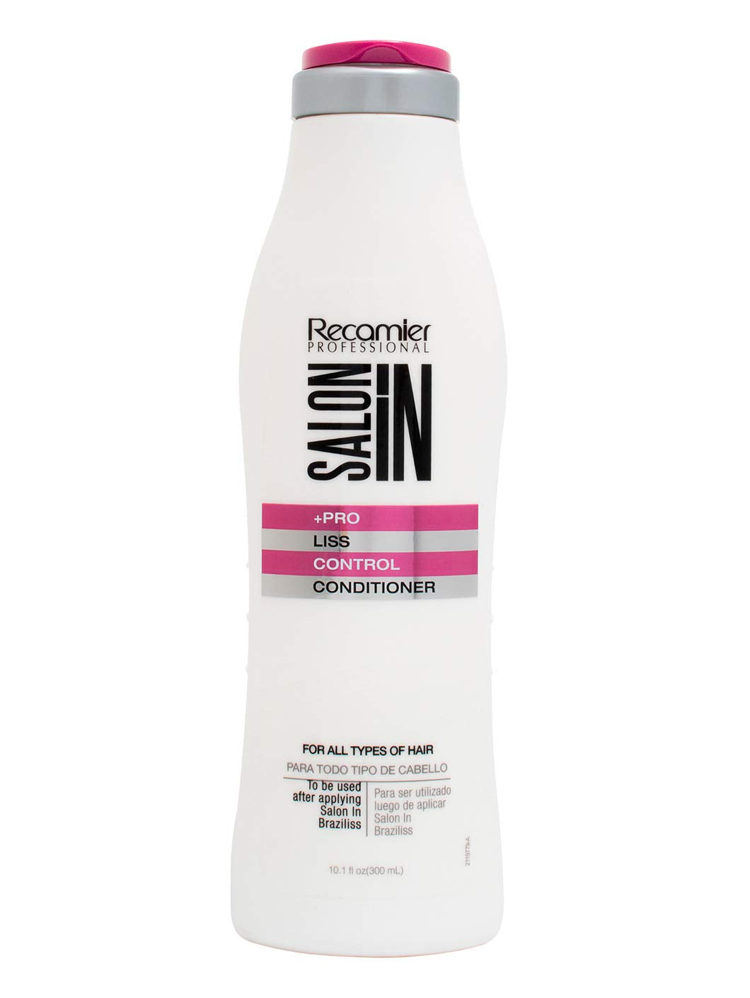 RECAMIER Anti Frizz Shampoo & Conditioner Set – Salon-Grade Hair Treatment (10.1 oz)