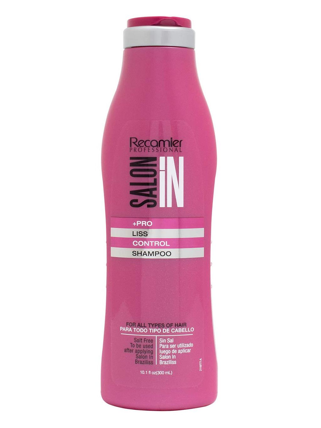 RECAMIER Anti Frizz Shampoo & Conditioner Set – Salon-Grade Hair Treatment (10.1 oz)