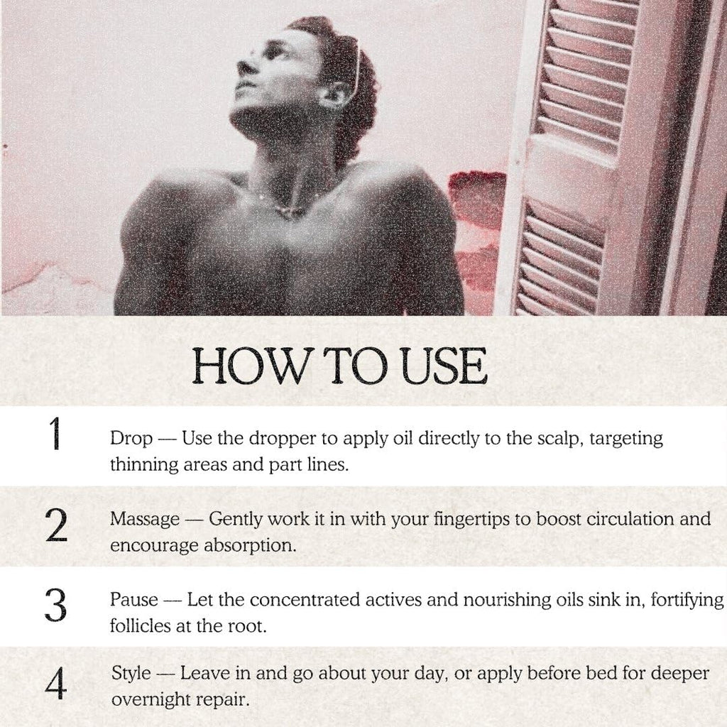Reclaim Gang RU58841 + Minoxidil Serum (60ml) – Hair Growth Support for Thicker, Fuller Hair
