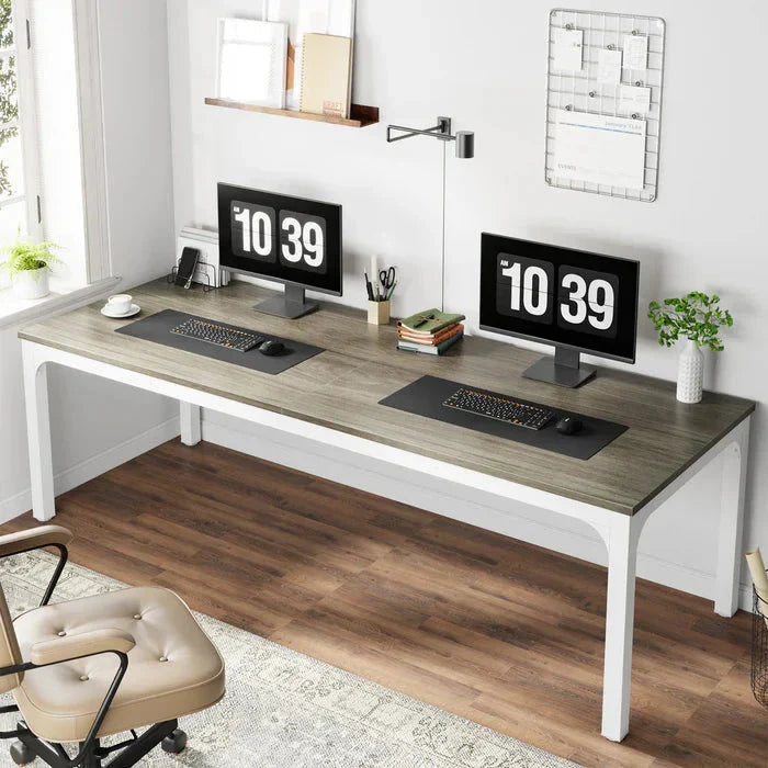 200cm Computer Desk, Rectangle Executive Desk, 6FT Conference Table