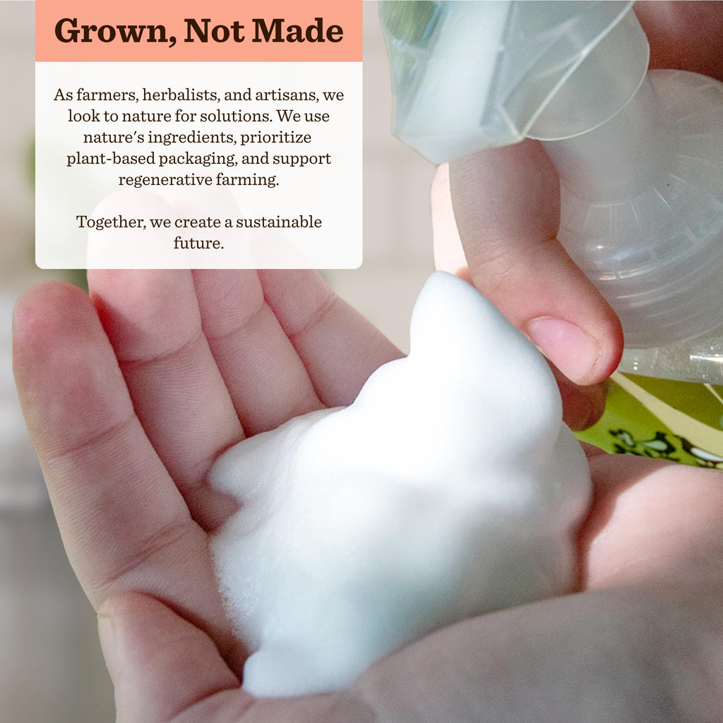 Moon Valley Organics Grapefruit Thyme Foaming Hand Soap 2-Pack