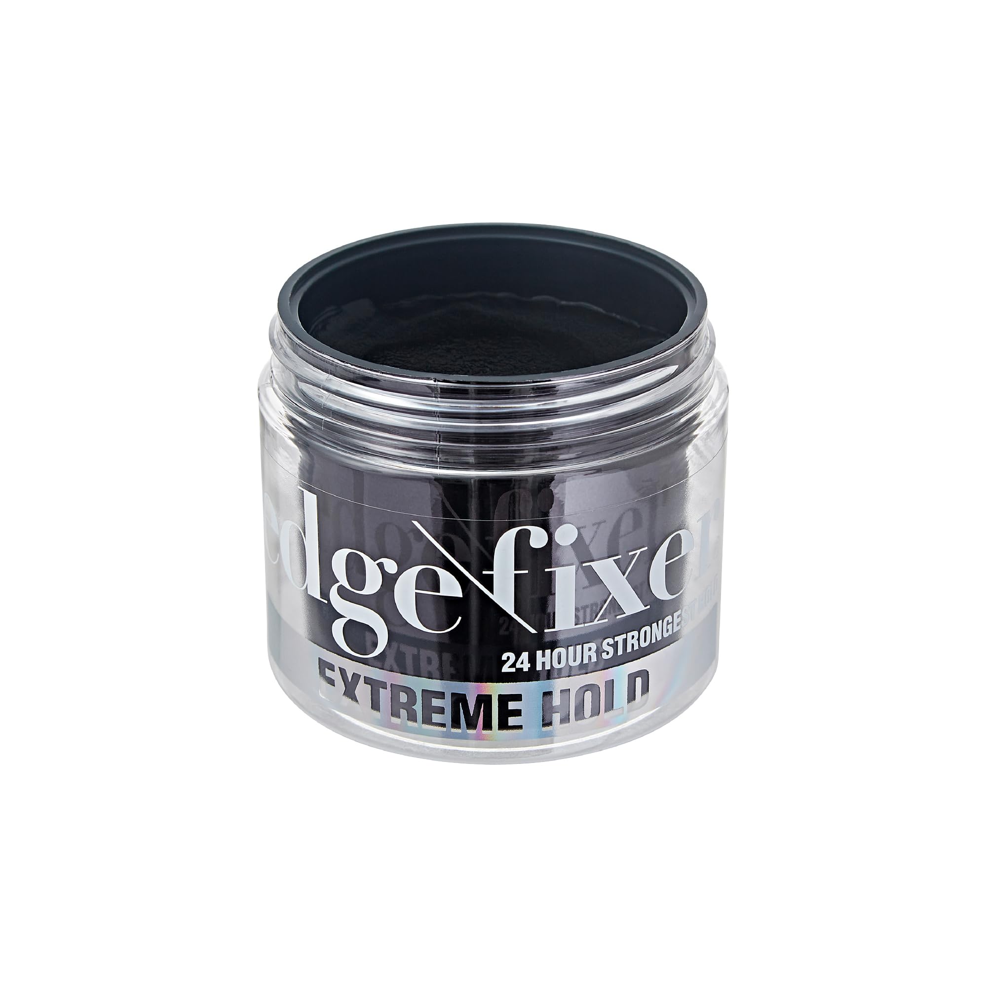 Red by Kiss Edge Fixer Extreme Hold — 24-Hour Edge Control with Biotin, No Flaking or Oily Residue, Pack of 2 (3.38 Fl. Oz Each)