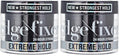 Red by Kiss Edge Fixer Extreme Hold — 24-Hour Edge Control with Biotin, No Flaking or Oily Residue, Pack of 2 (3.38 Fl. Oz Each)