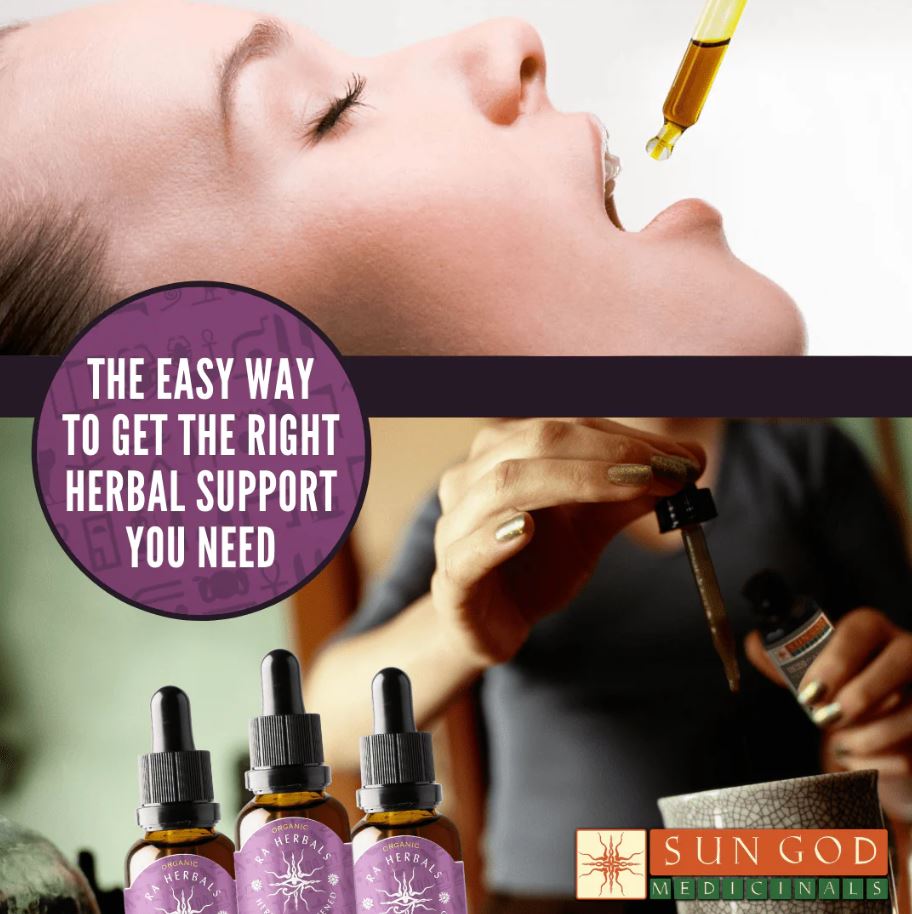 Organic Red Clover Tincture - MENOPAUSE SUPPORT