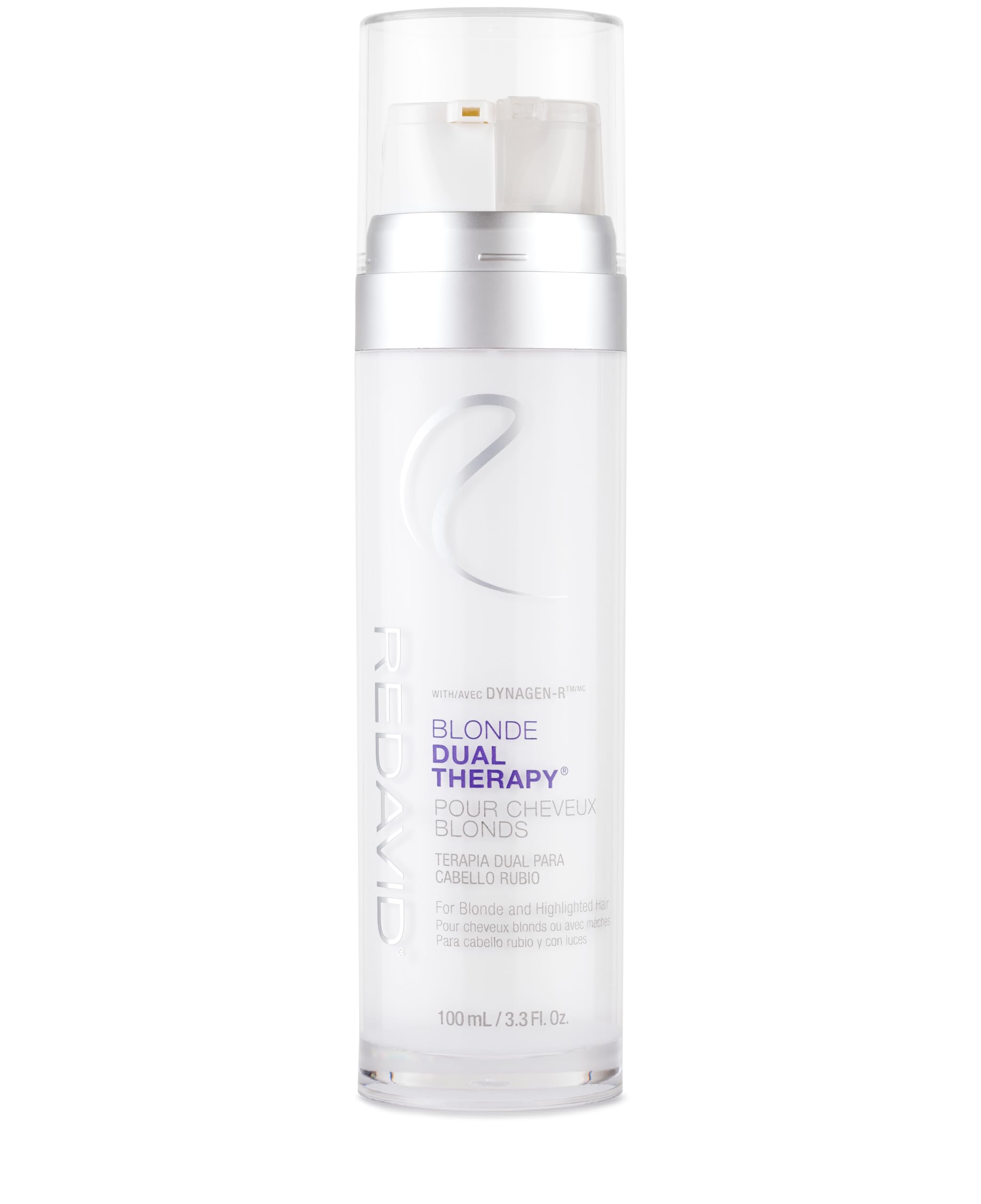 Redavid Blonde Dual Therapy Treatment | 2-Part Leave-In Toner & Repair for Blonde & Highlighted Hair