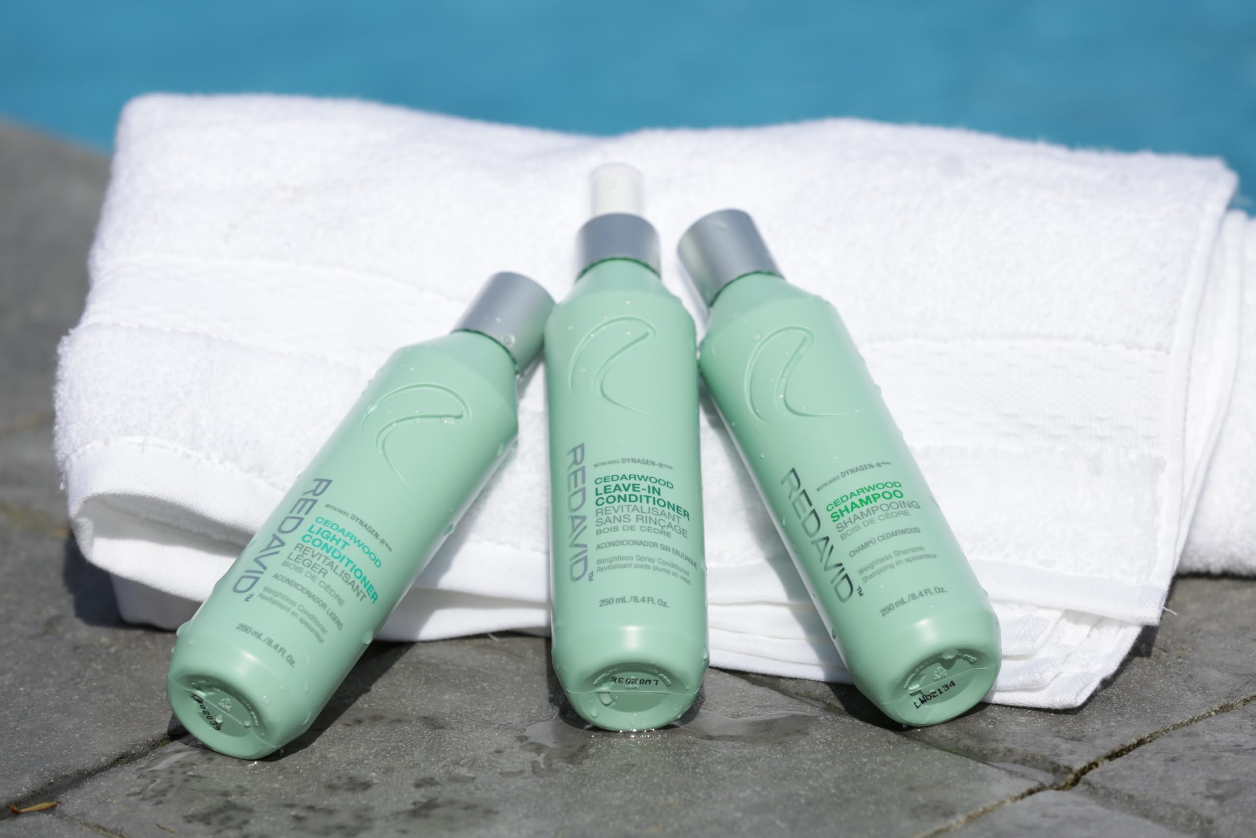 Redavid Cedarwood Leave-In Conditioner – Weightless Detangler for Fine Hair