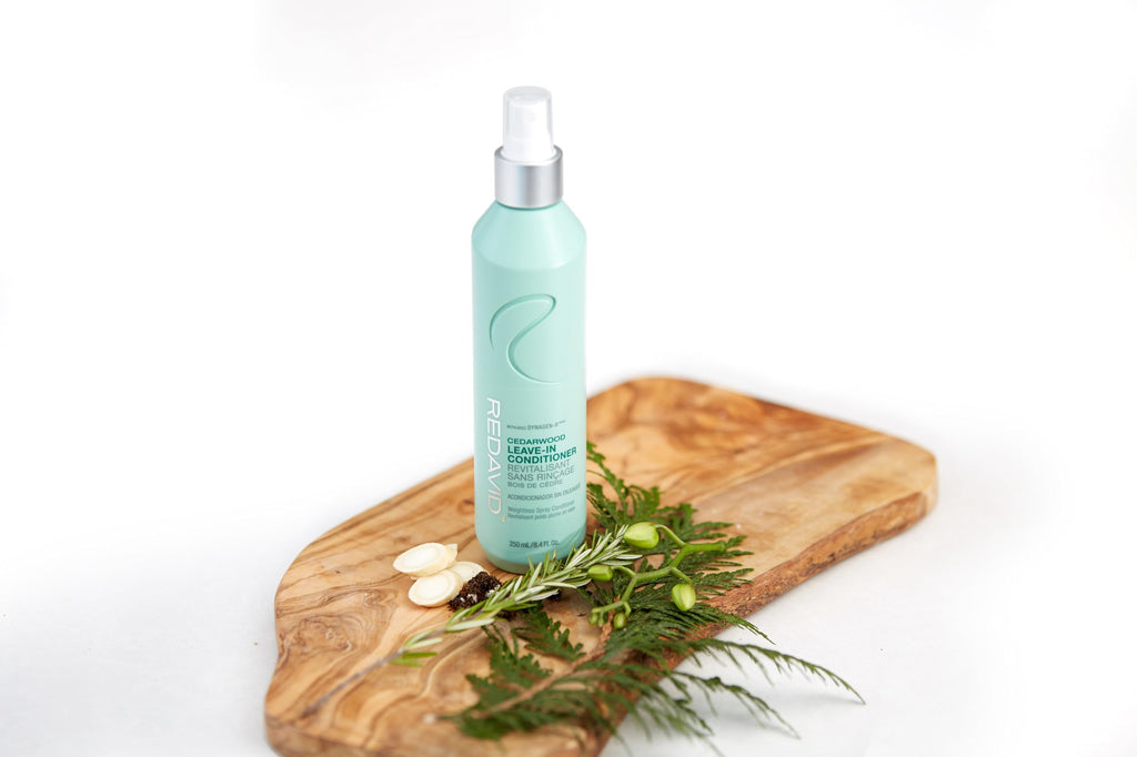 Redavid Cedarwood Leave-In Conditioner – Weightless Detangler for Fine Hair