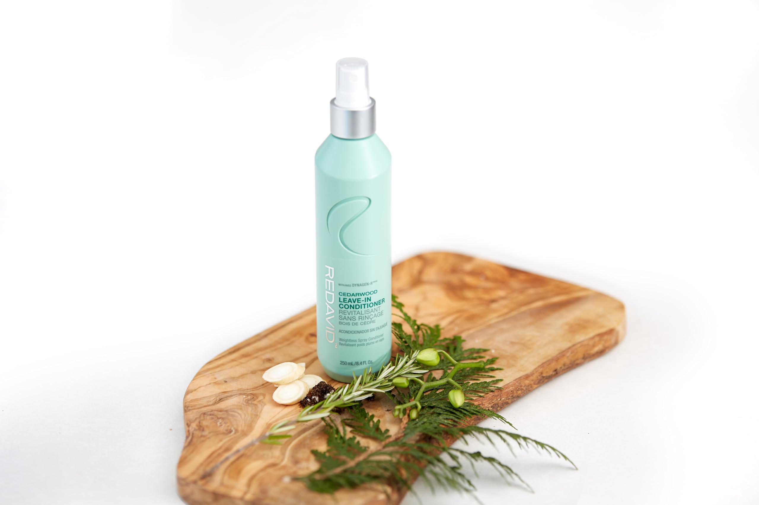 Redavid Cedarwood Leave-In Conditioner – Weightless Detangler for Fine Hair