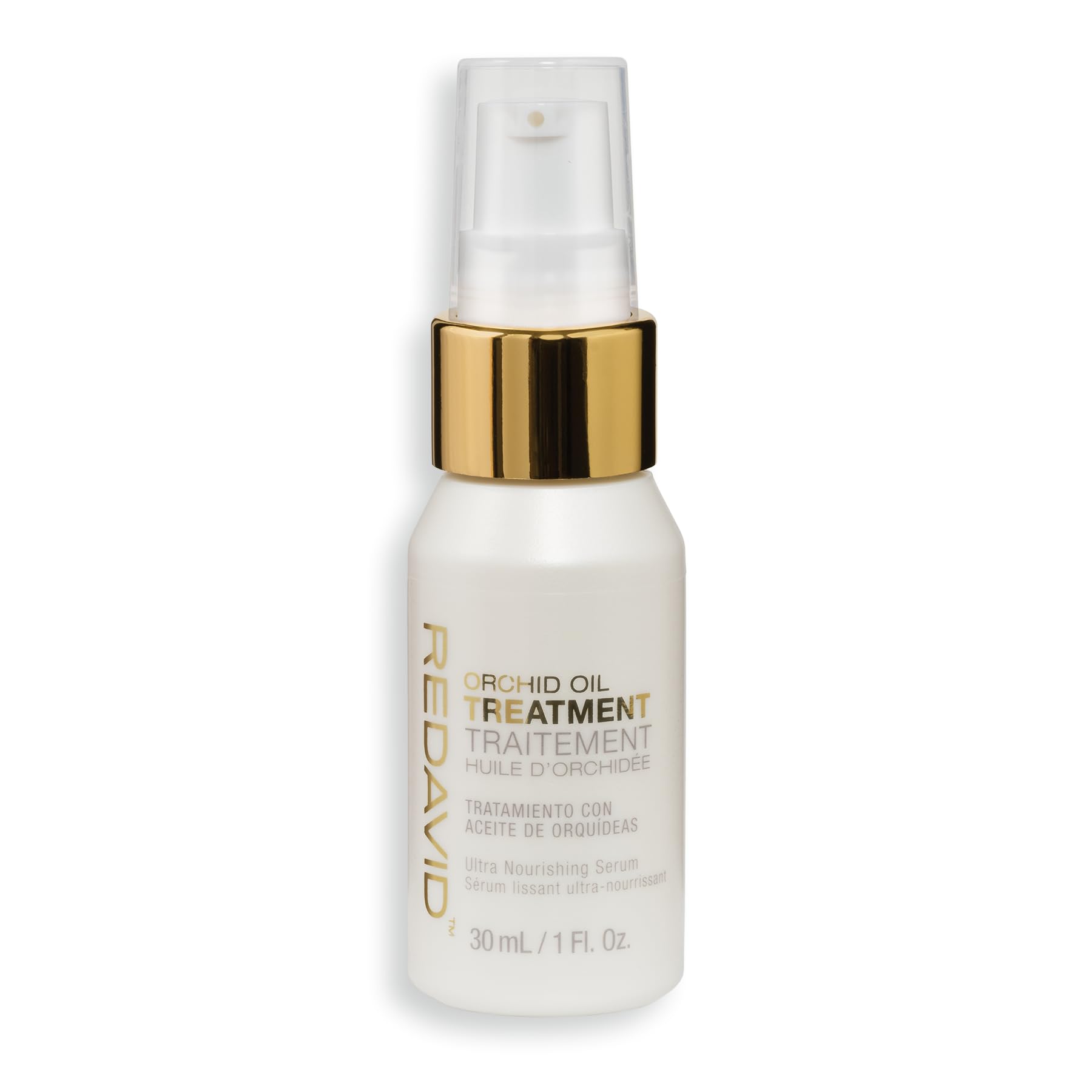 Redavid Orchid Oil Ultra Nourishing Treatment for Damaged & Curly Hair – 1 Fl Oz