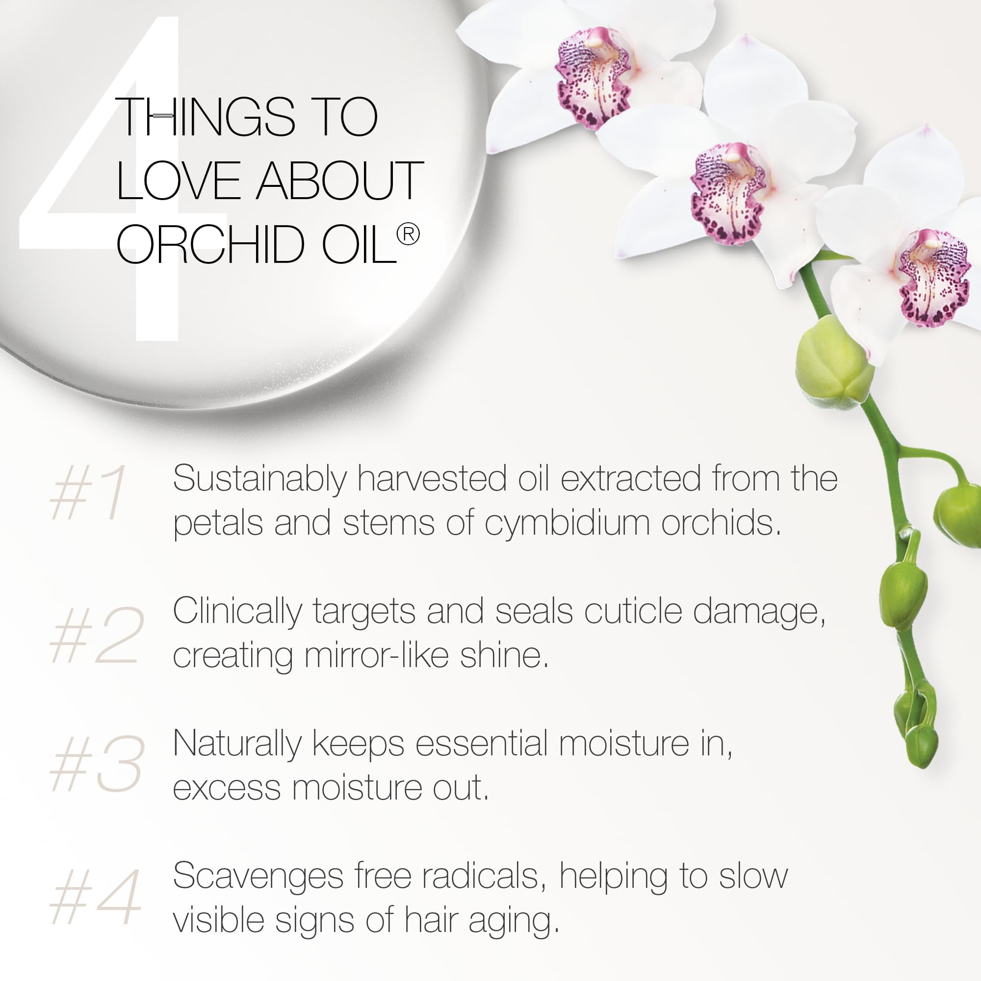 Redavid Orchid Oil Reconstructive Mask – Ultra Nourishing 15 Minute Weekly Treatment for Curly & Damaged Hair