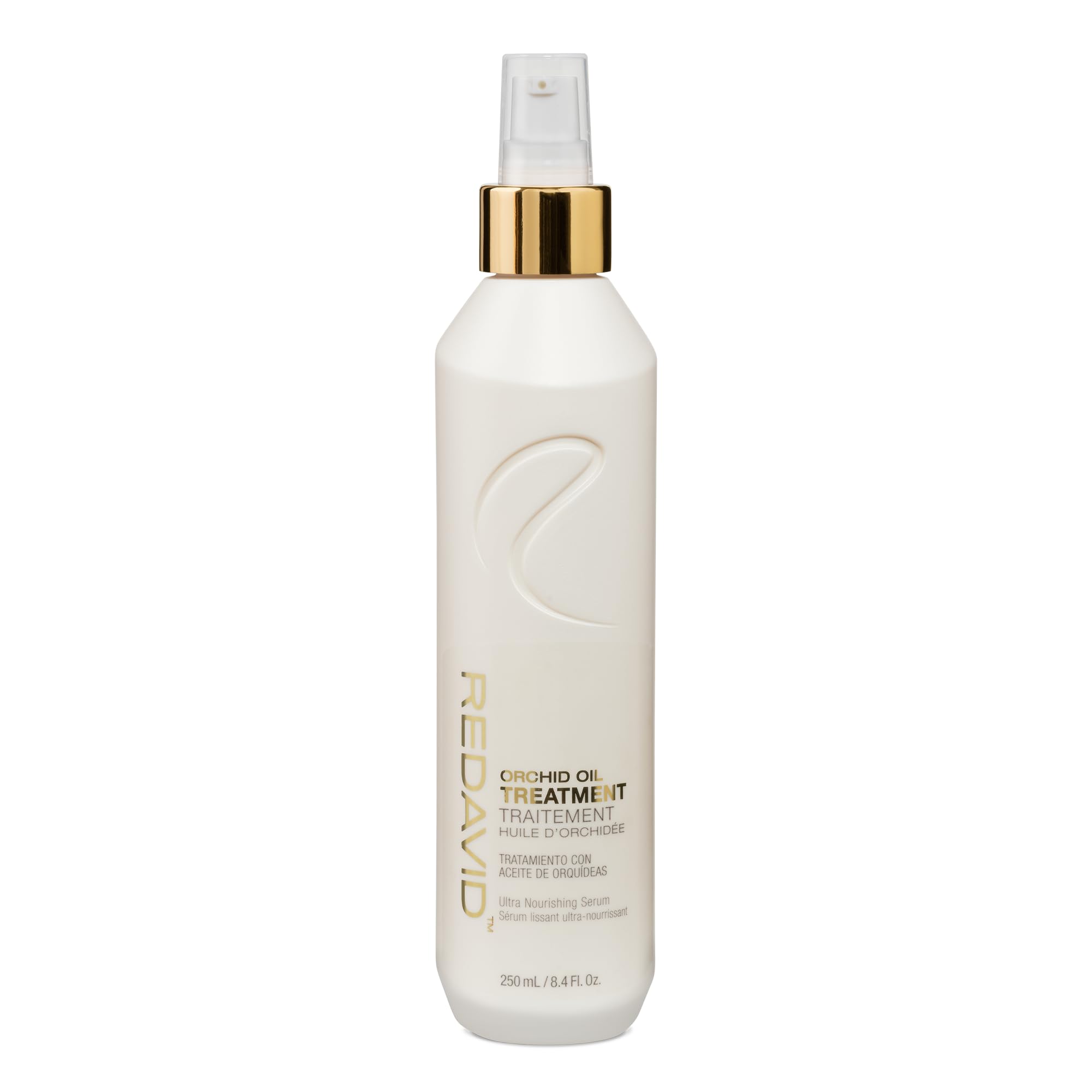 Redavid Orchid Oil Ultra Nourishing Treatment – For Damaged & Curly Hair (8.5 oz)