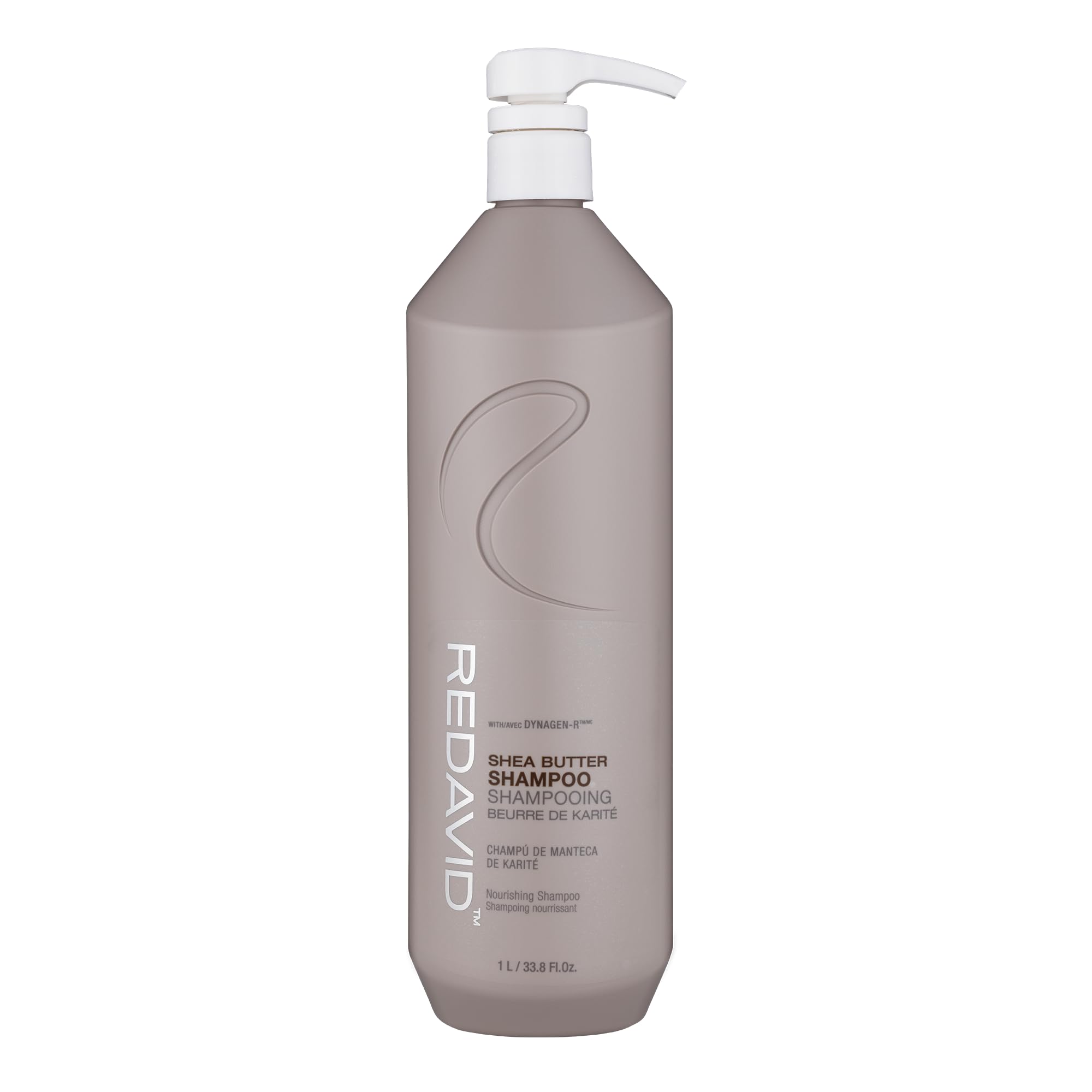 Redavid Shea Butter Nourishing Shampoo for Dry & Damaged Hair – Color-Safe Formula (1L)