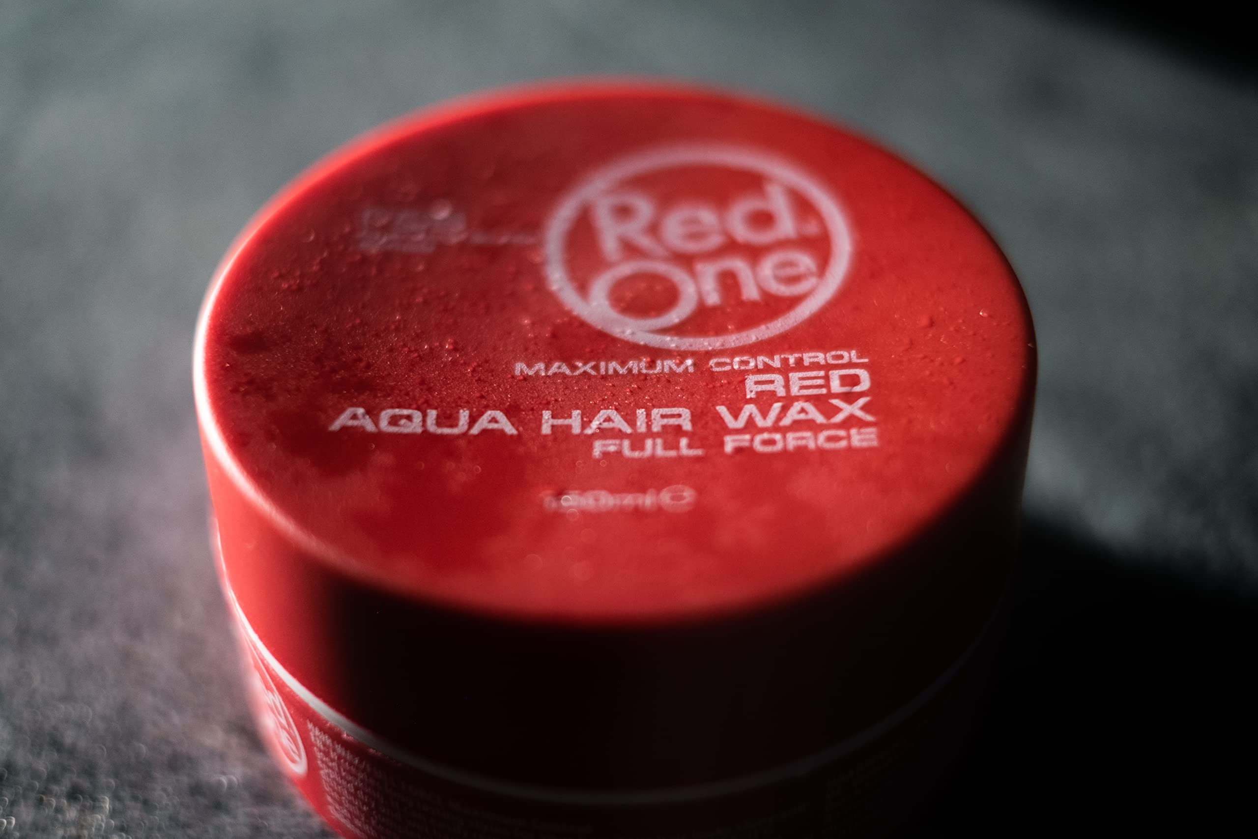 Redone Red One Maximum Control Red Aqua Hair Wax 150ml — Pack of 4 | High Shine, Strong Hold