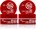 Redone Red One Maximum Control Red Aqua Hair Wax 150ml — Pack of 4 | High Shine, Strong Hold