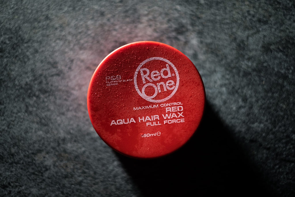 Redone Red One Maximum Control Red Aqua Hair Wax 150ml — Pack of 4 | High Shine, Strong Hold