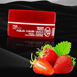 Redone Red One Maximum Control Red Aqua Hair Wax 150ml — Pack of 4 | High Shine, Strong Hold