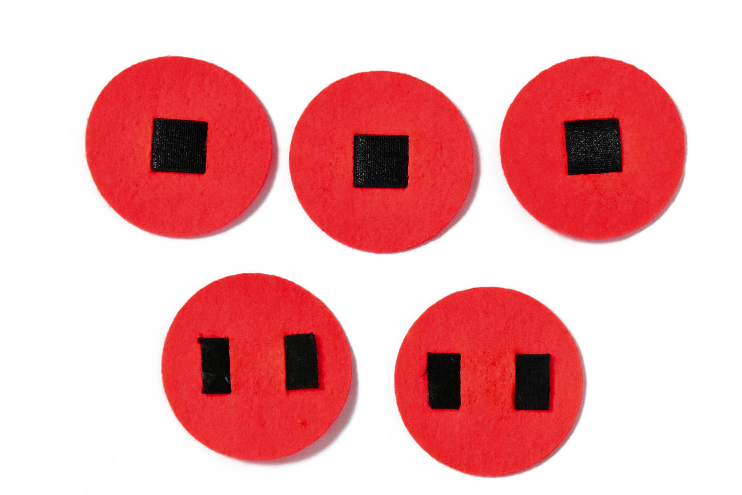 5x Headband Pads Elastic Pads Millinery Supplies Fascinator Making Trimmings