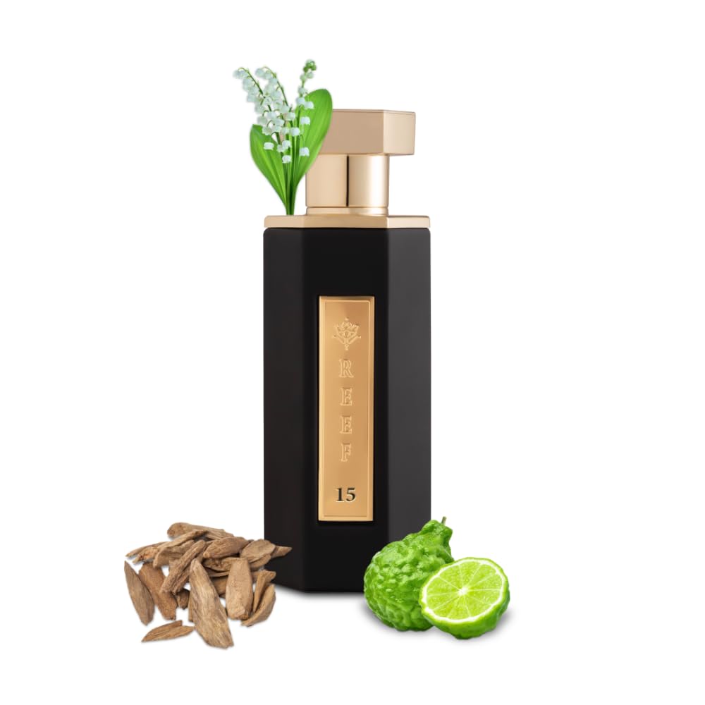 Reef Perfumes Luxury Unisex Eau de Parfum 100ml | Arabic-Inspired, Long-Lasting Scents