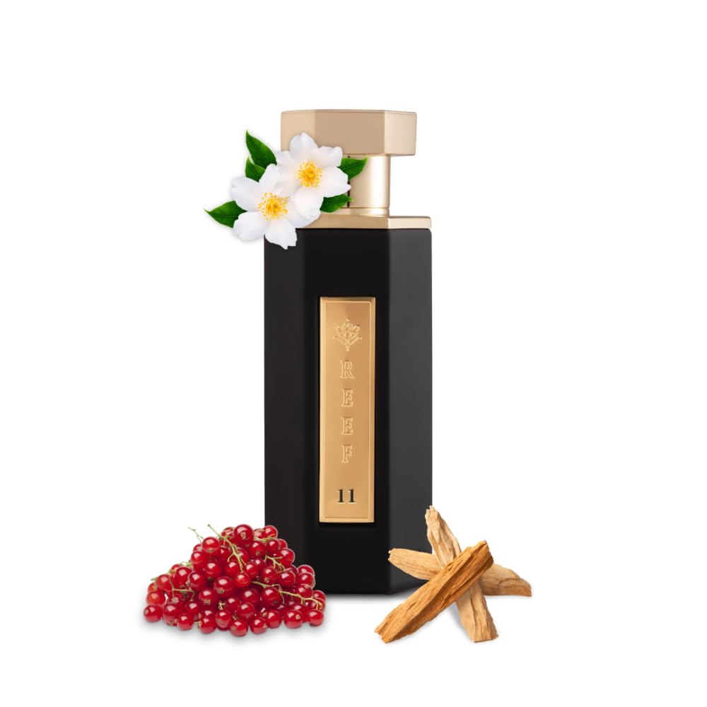Reef Perfumes Luxury Unisex Eau de Parfum 100ml (3.4oz) – Bold Arabic-Inspired Scents (Reef 11)