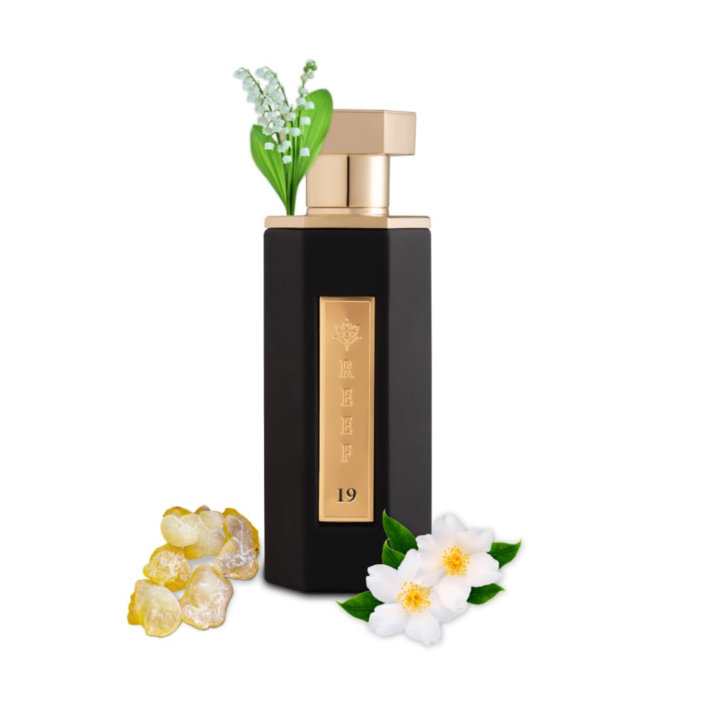 Reef 19 Luxury Unisex Perfume – EDP 100ml | Lily, Jasmine & Musk