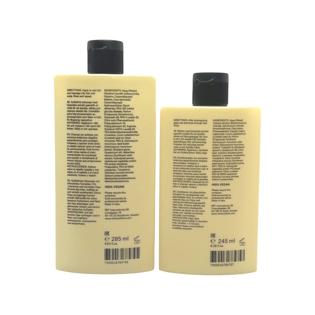 REF Ultimate Repair Shampoo & Conditioner Duo – Hair Strengthening & Repair Set