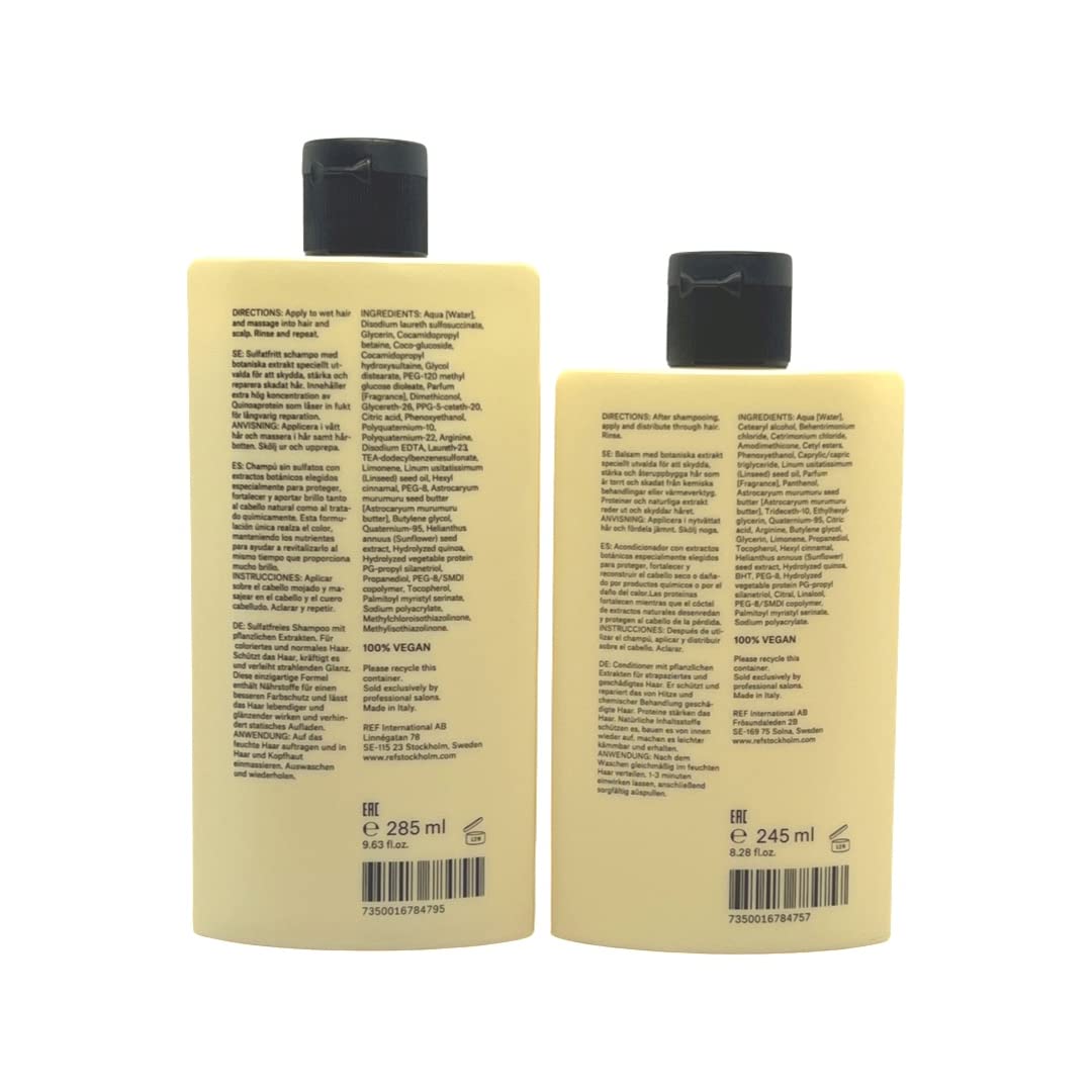 REF Ultimate Repair Shampoo & Conditioner Duo – Hair Strengthening & Repair Set