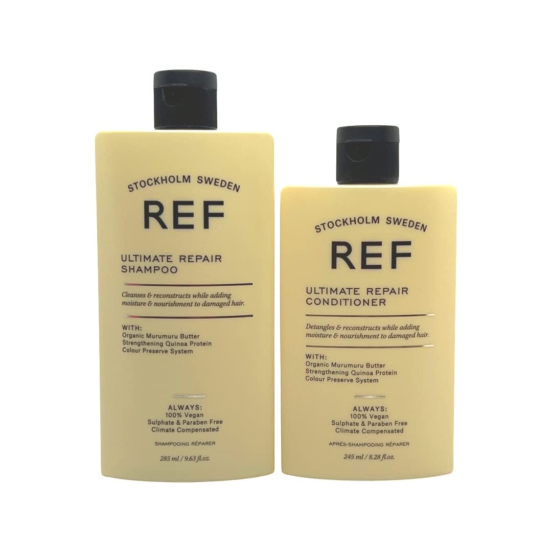 REF Ultimate Repair Shampoo & Conditioner Duo – Hair Strengthening & Repair Set