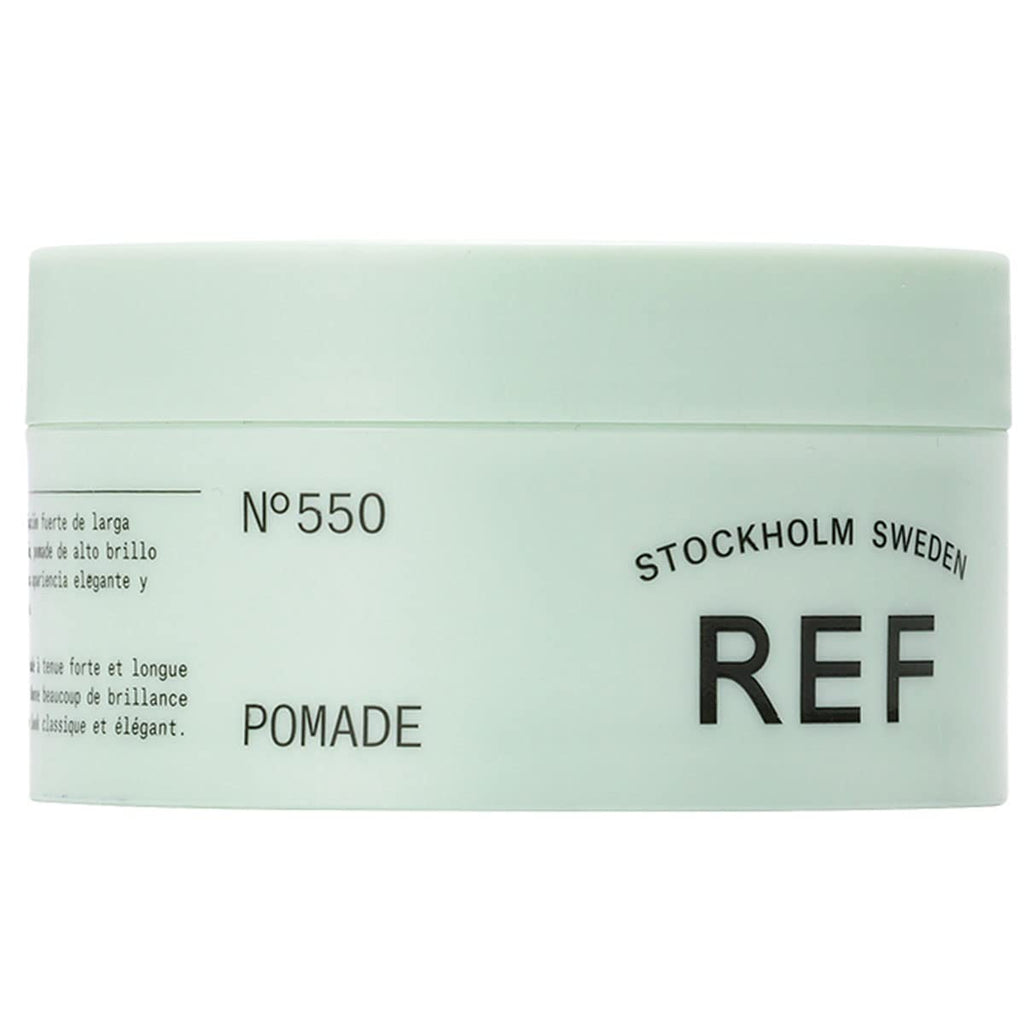 Reference of Sweden REF Pomade N 550 – High Shine, Long-Lasting Hold (85ml)