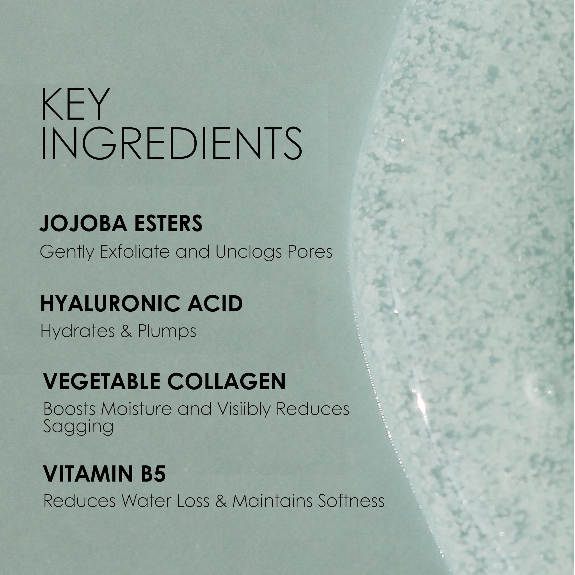 REFLEKT 1 Daily Exfoliating Face Wash – Hydration, Gentle Exfoliation, Vegan & Cruelty-Free