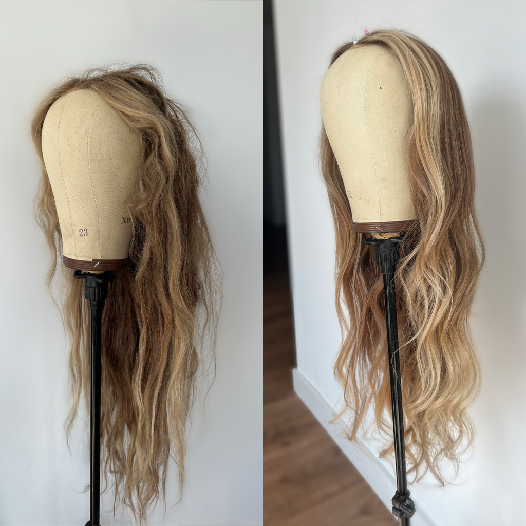 Human Hair Wig Colour Refresh
